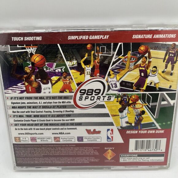 NBA ShootOut 2003 (Sony PlayStation 1, 2002) Compete With Manual PS1 - Picture 3 of 8